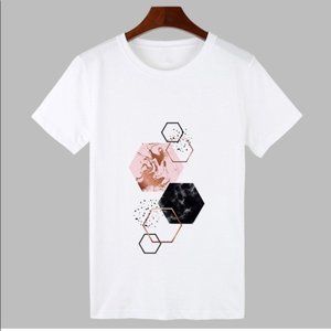 Geometric Graphic T-Shirt